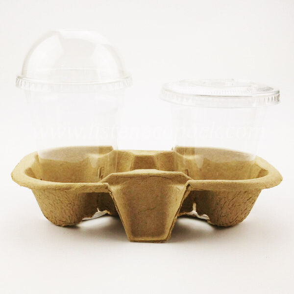 2 drink molded carriers 2 drink molded carriers