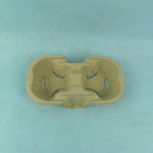 Takeaway disposable 2 cups Coffee tray